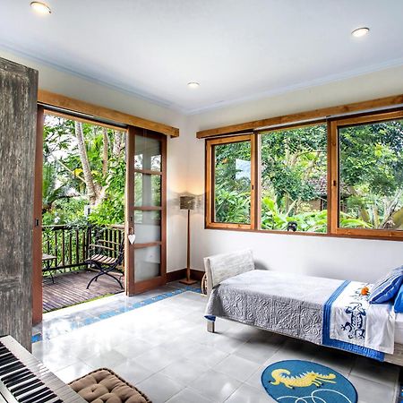 Villa Viola Ubud Kültér fotó