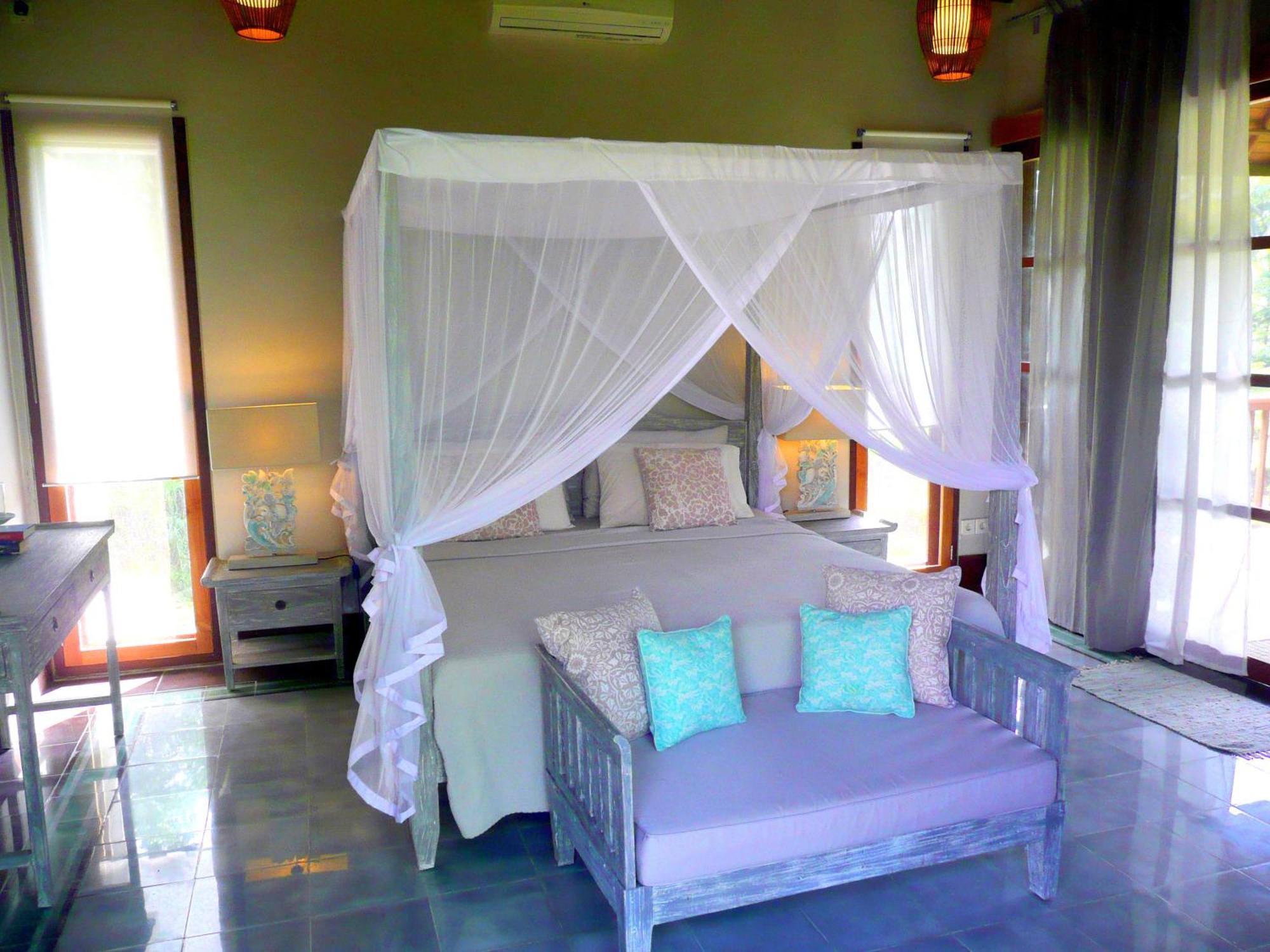 Villa Viola Ubud Szoba fotó