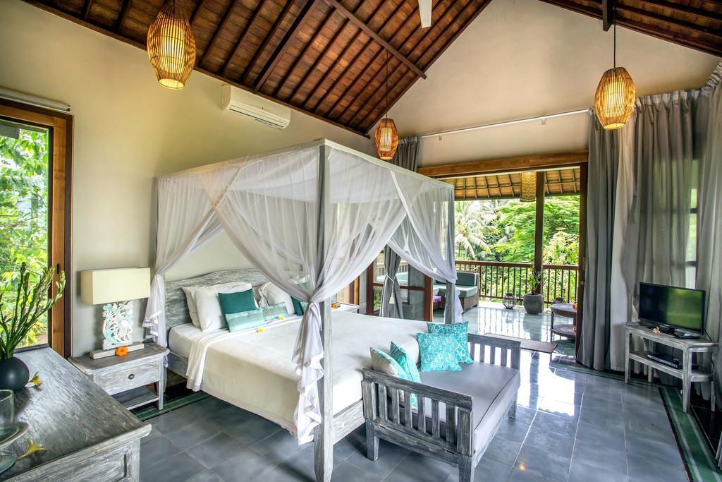 Villa Viola Ubud Kültér fotó