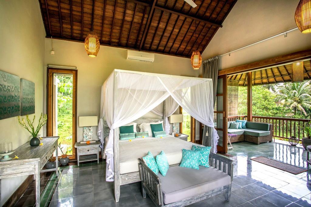 Villa Viola Ubud Kültér fotó