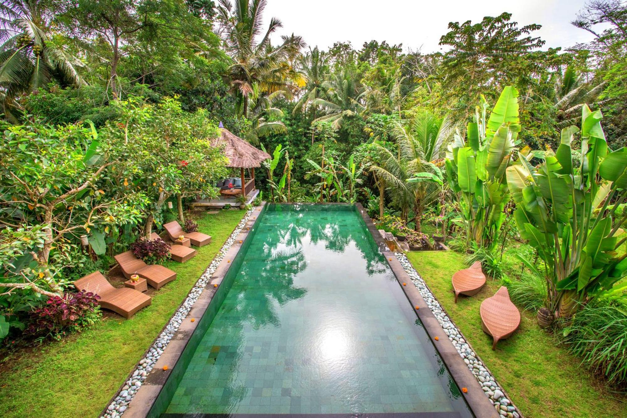 Villa Viola Ubud Kültér fotó